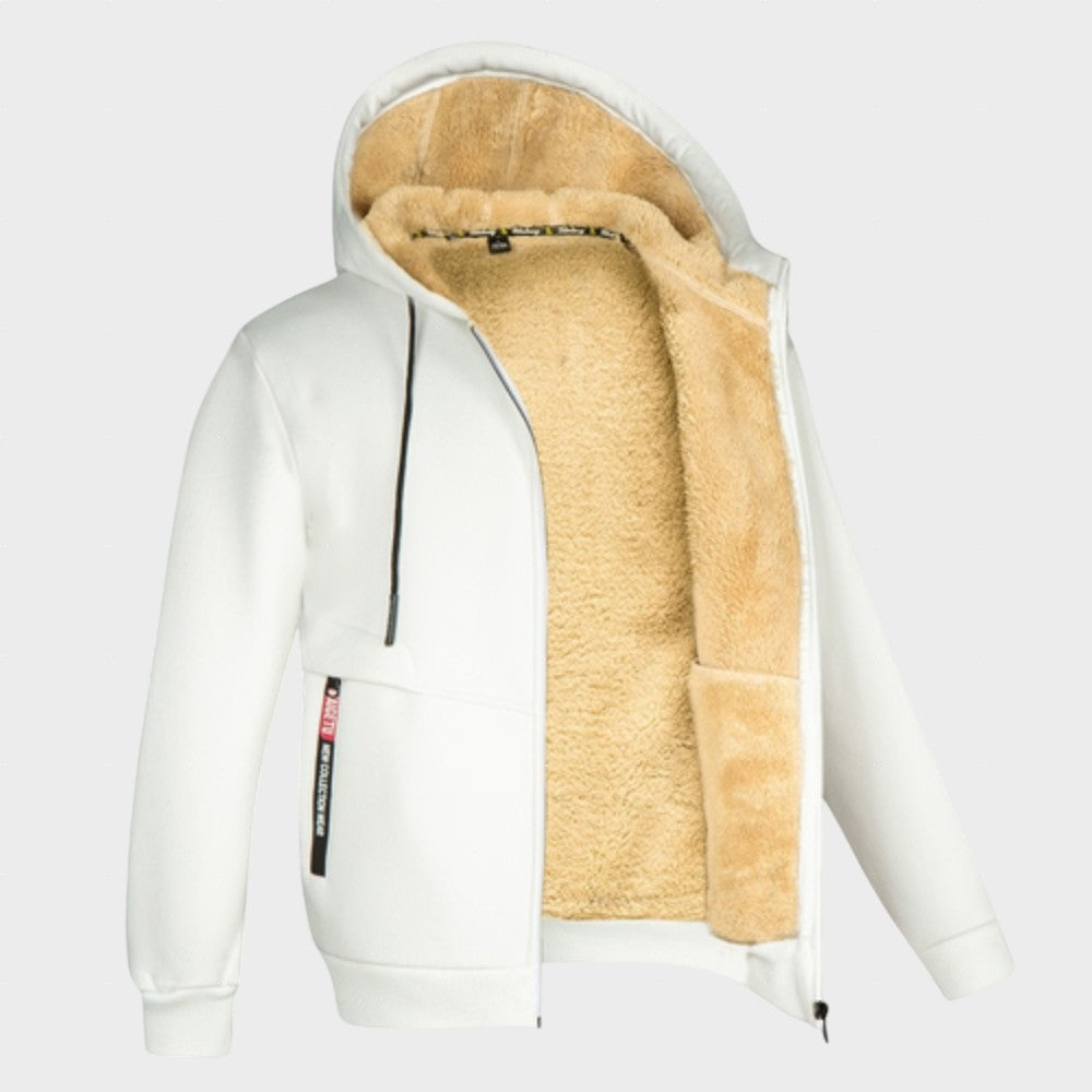 Andrew – Geacă de iarnă cu glugă polară