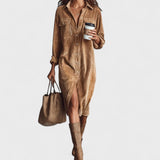 Lova - Rochie modernă cu croi lejer