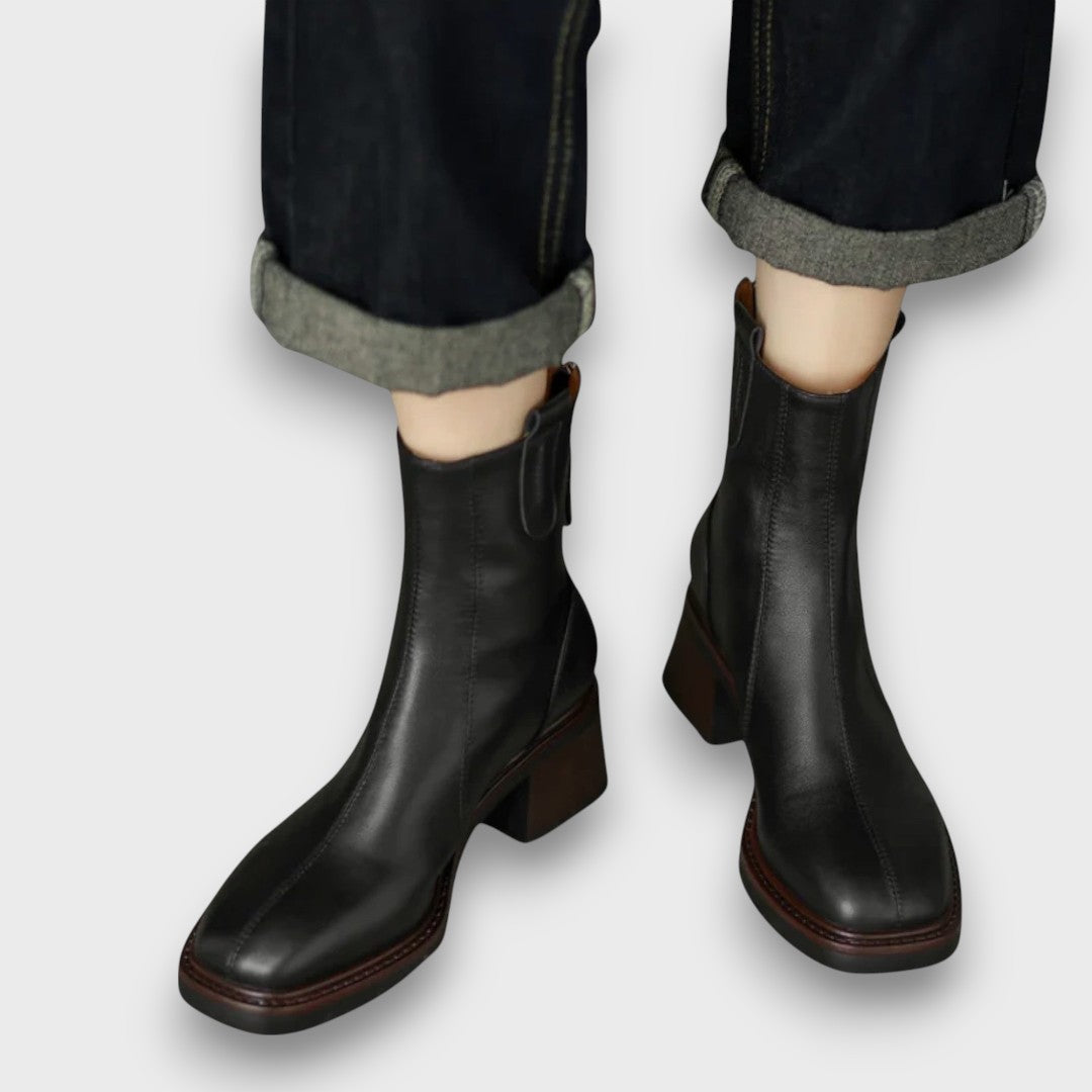 Fien – Cizme clasice din piele