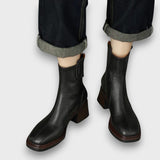 Fien – Cizme clasice din piele