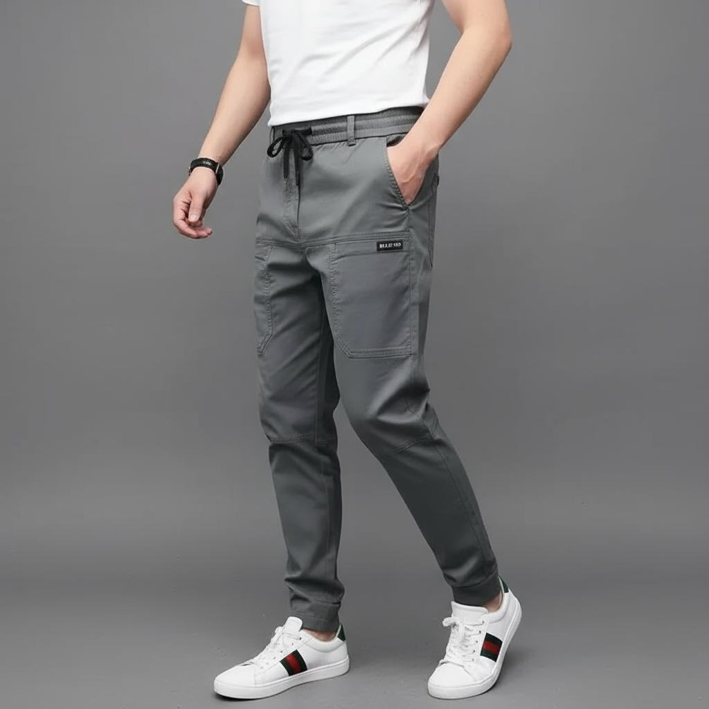 Andrei - Pantaloni cargo elastici premium