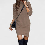 Nicolas - Rochie casual cu mânecă lungă