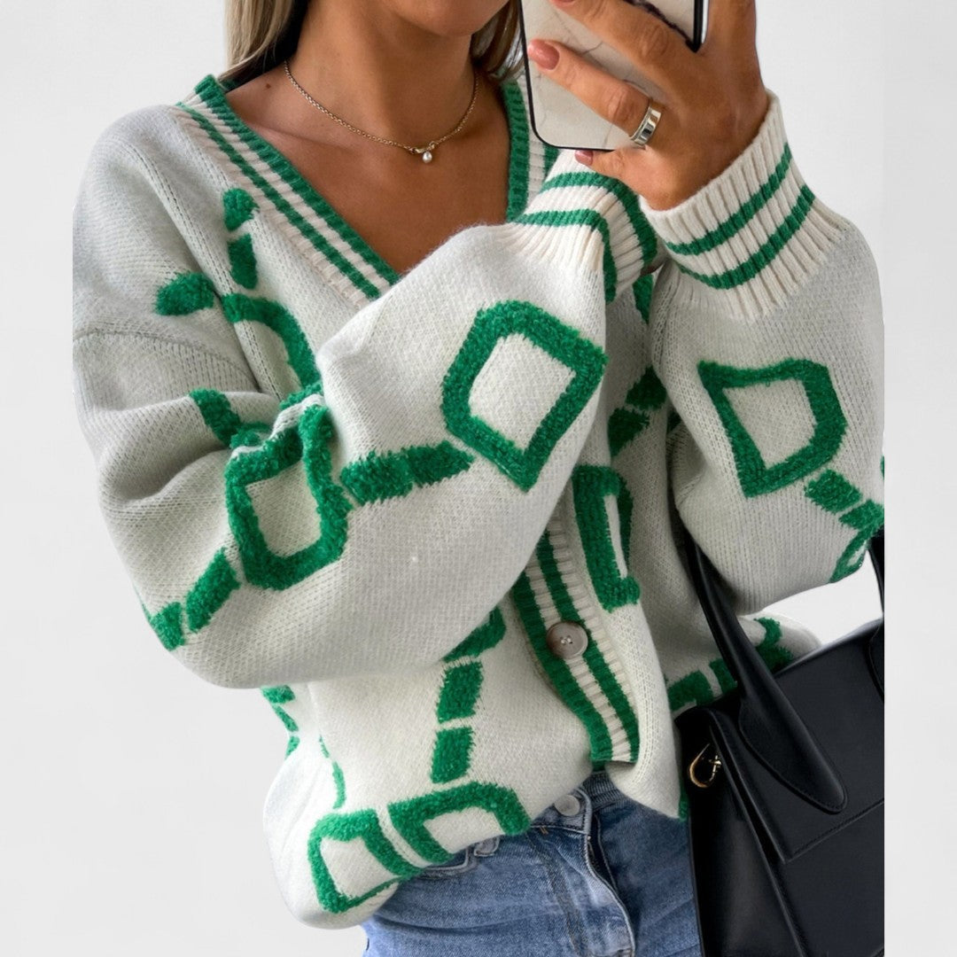 Bombay - Cardigan colorat