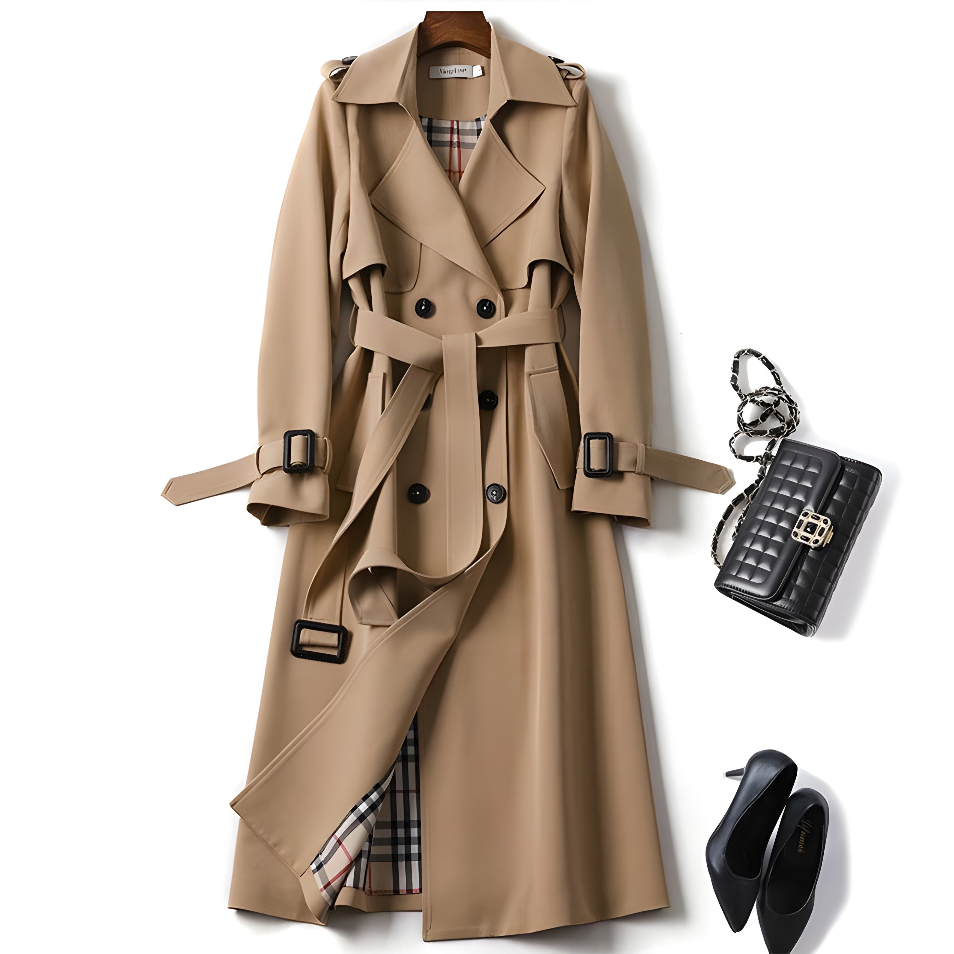 ISABELLA | Trenchcoat elegant și stilat