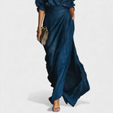 Nayla - Rochie plisată elegantă