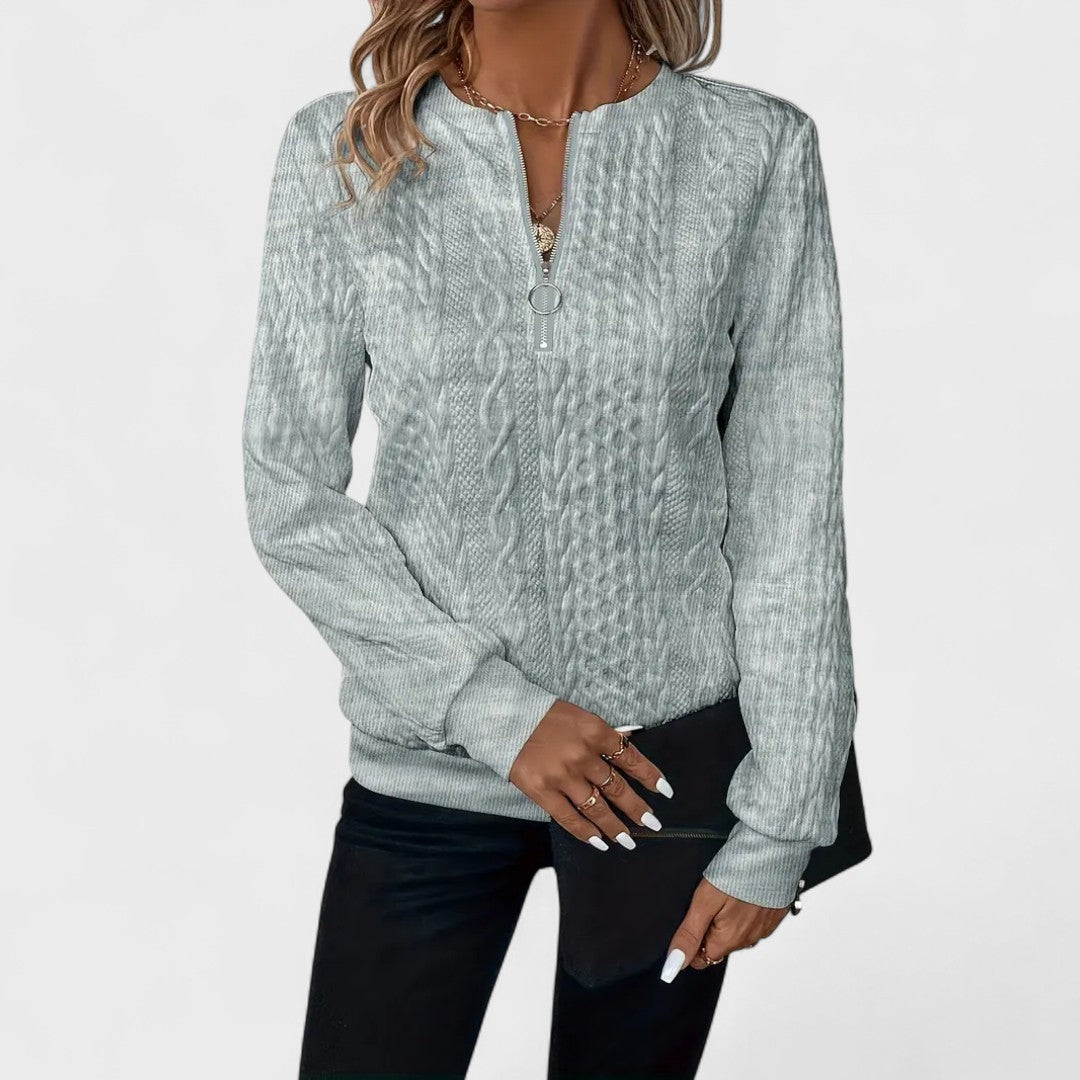 Mila - Pulover versatil de toamnă