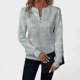 Mila - Pulover versatil de toamnă