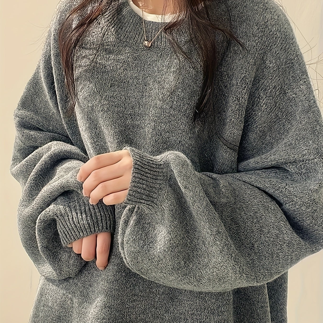 Mabel - Pulover Casual Oversized