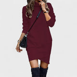 Nicolas - Rochie casual cu mânecă lungă