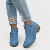 Fiora - Cizme vintage în stil clasic