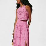 Olympe - Set din dantelă aerisită