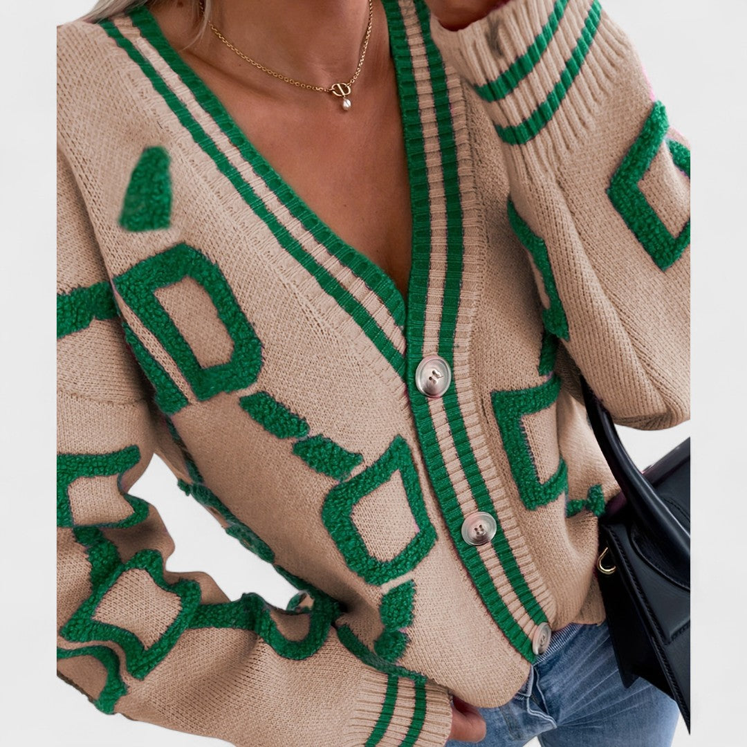 Bombay - Cardigan colorat