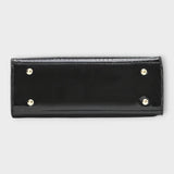 Gianna Boutique - Geantă de Mână cu Motiv de Coccodril Lucios