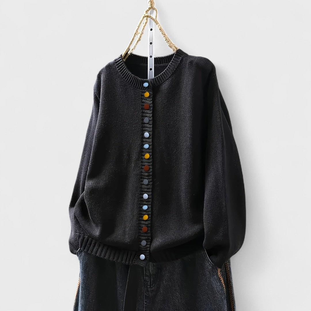 Diane - Cardigan confortabil și elegant