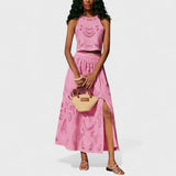 Olympe - Set din dantelă aerisită