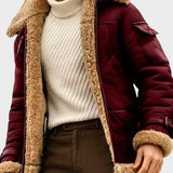 Amadeo – Jachetă modernă din piele