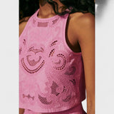 Olympe - Set din dantelă aerisită