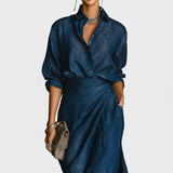 Nayla - Abiti plissettato elegante