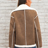 Isabella™ Geacă de Iarnă Căptușită cu Blană Sintetică