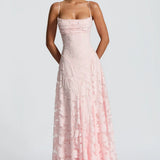 Clara - Rochie Maxi Elegantă