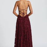 Clara - Rochie Maxi Elegantă