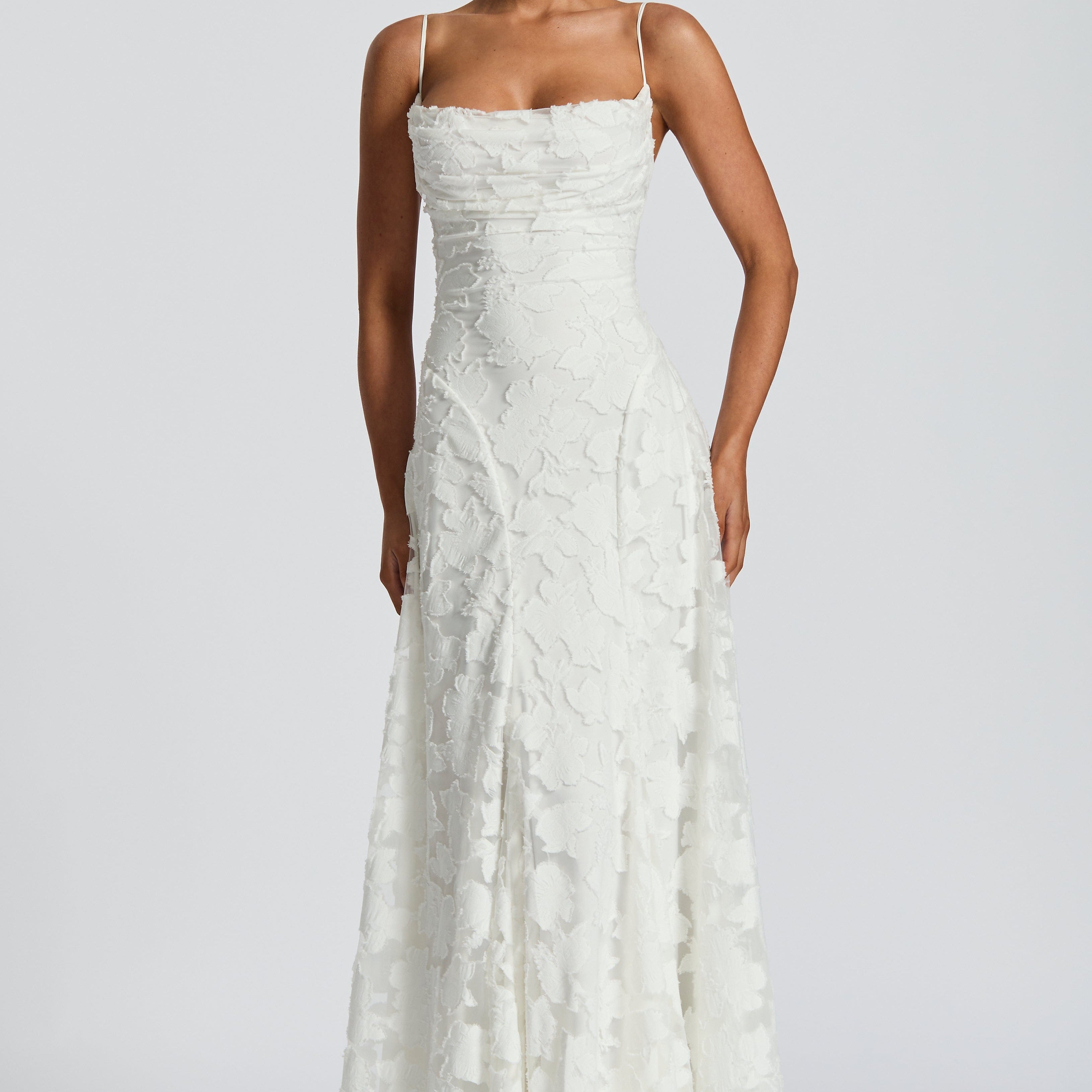 Clara - Rochie Maxi Elegantă