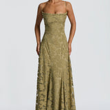 Clara - Rochie Maxi Elegantă