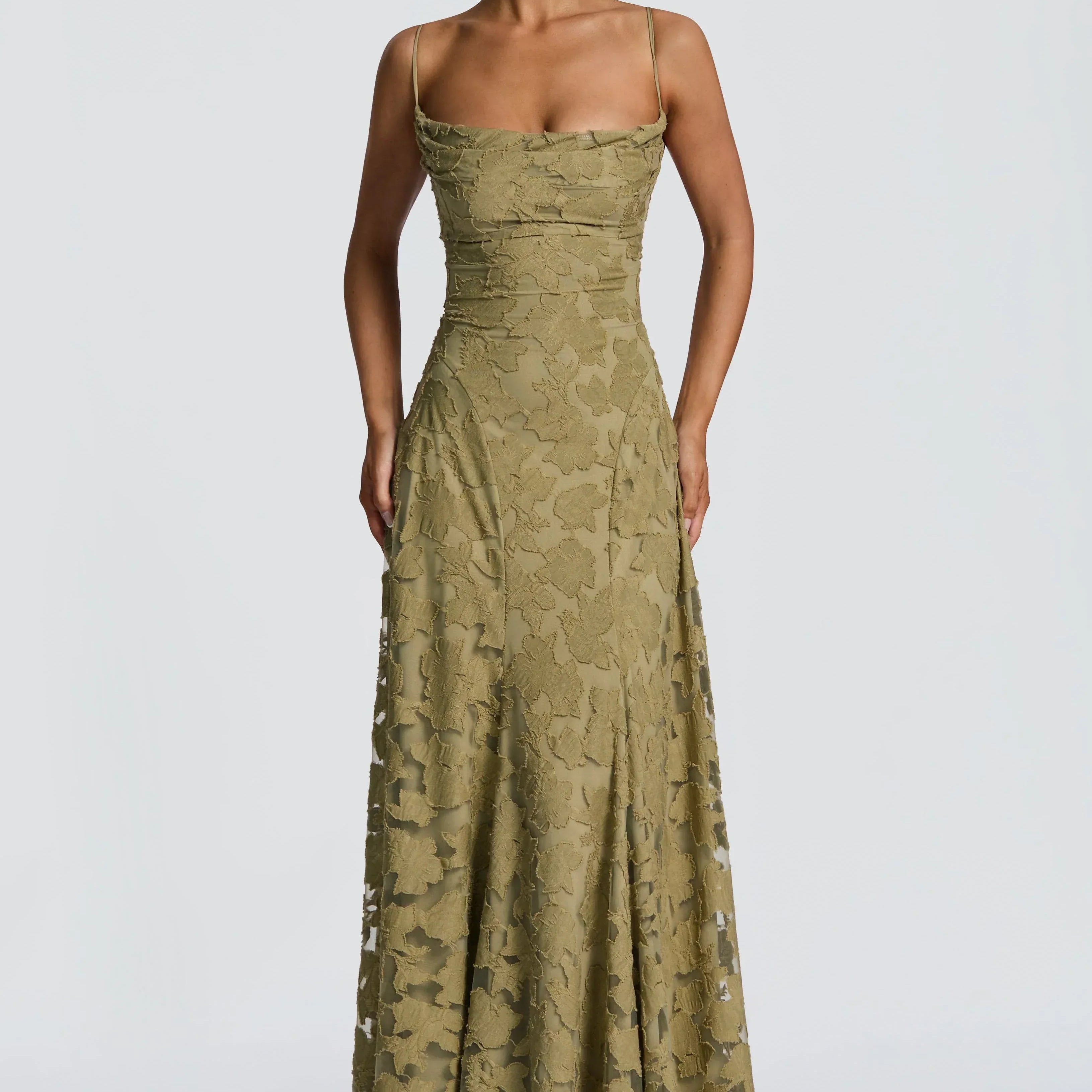 Clara - Rochie Maxi Elegantă