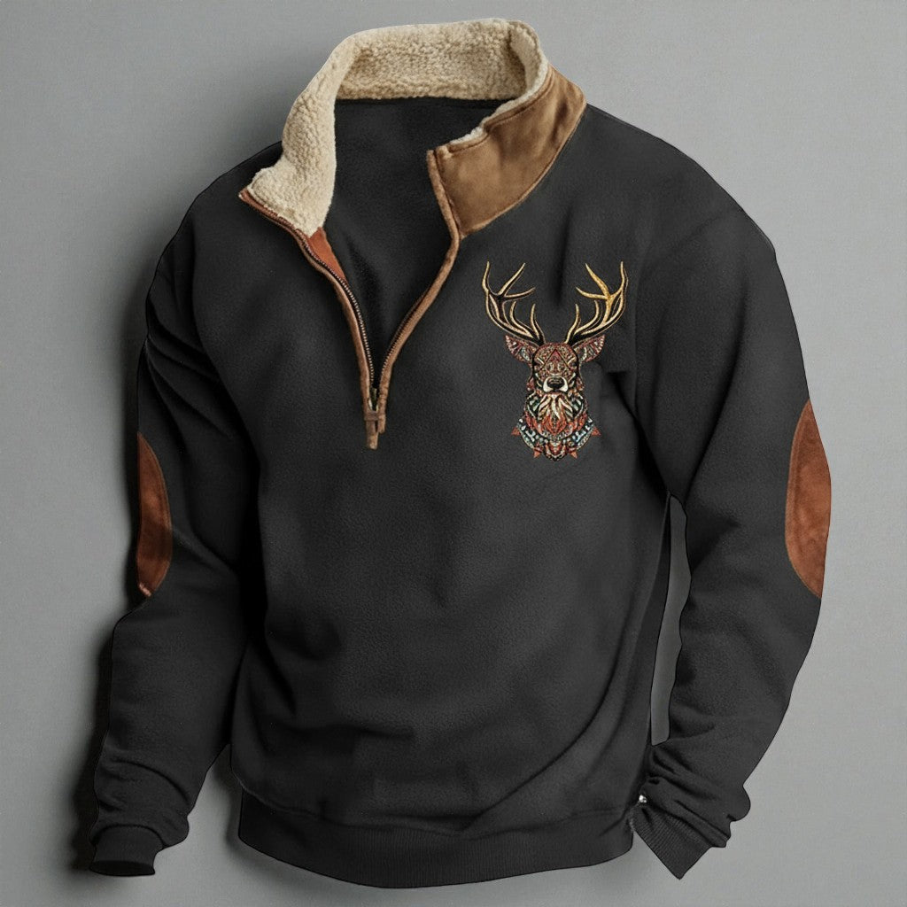 Radu - Pulover cu cerb