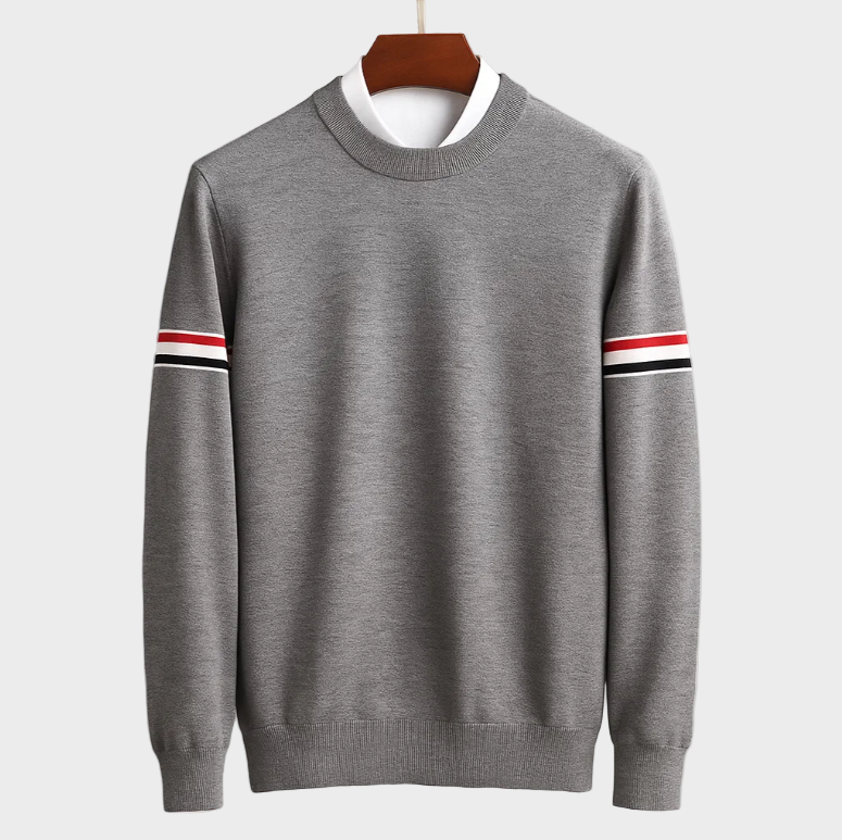 Carlton - Pulover Cu Guler Rotund