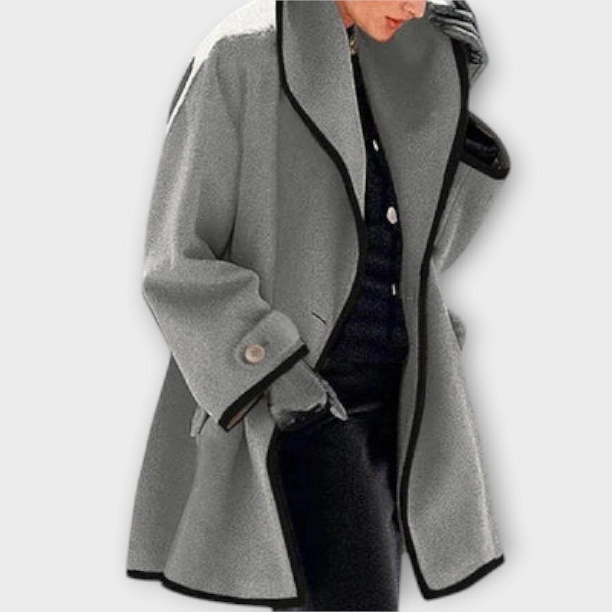 Sherry - Trench Coat Elegant