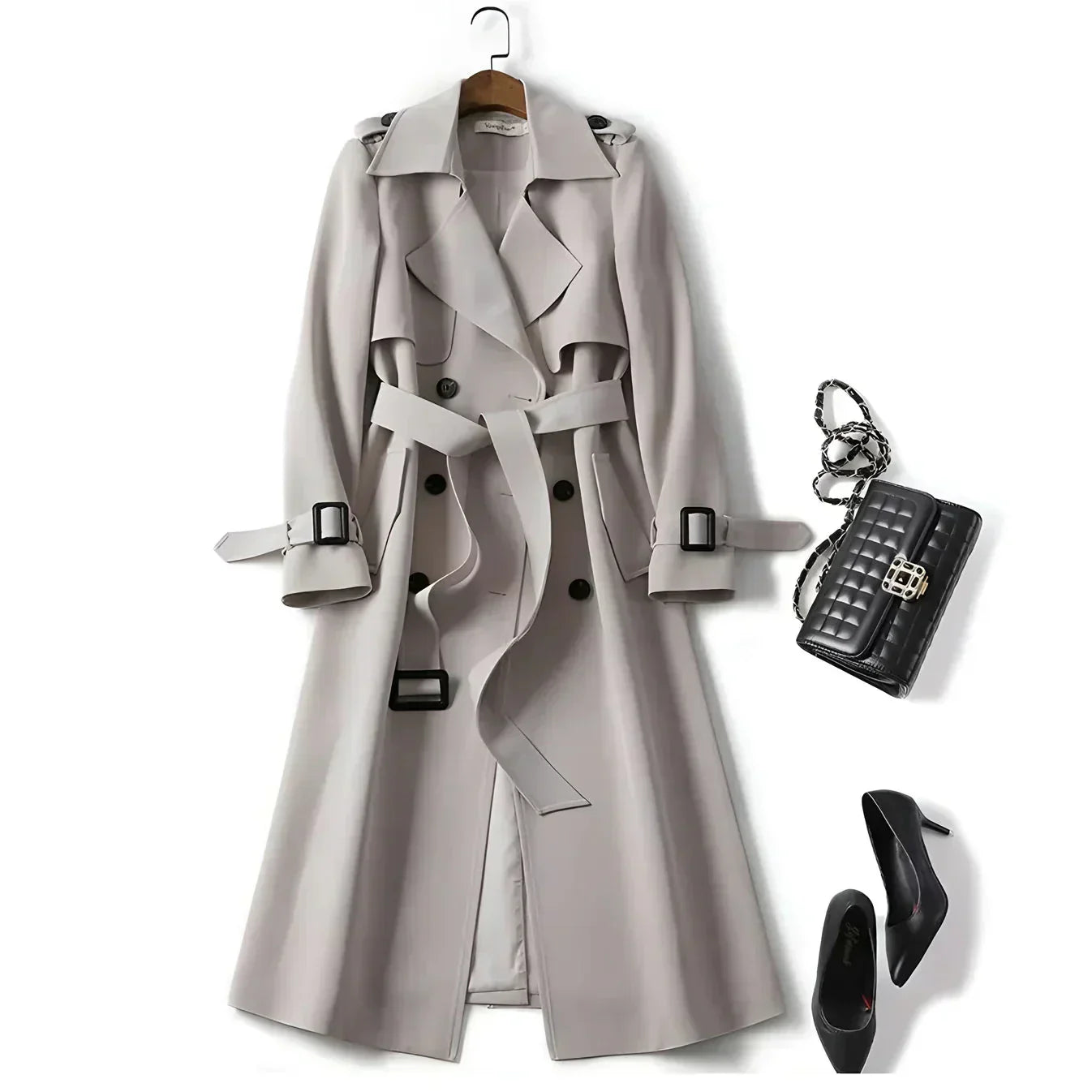 ISABELLA | Trenchcoat elegant și stilat