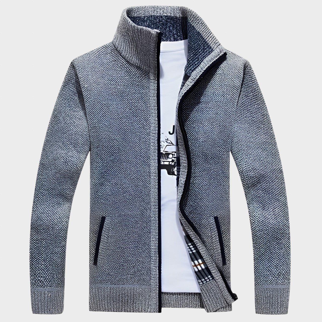 Iker – Jachetă tricotată călduroasă