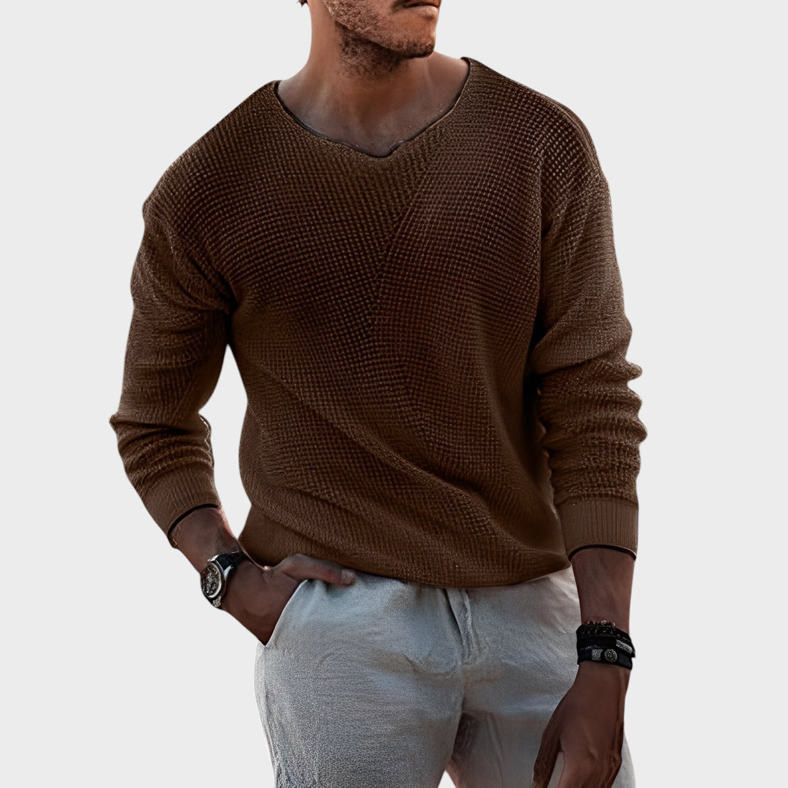 Carlton - Hanorace tricotat, călduros și lejer