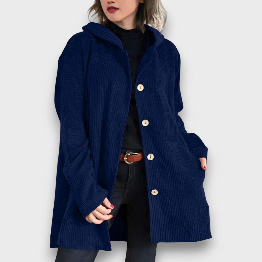 Corvianne – Jachetă Casual cu Glugă