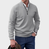 Adrian – Pulover cu fermoar