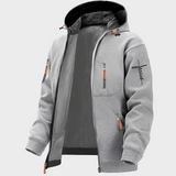 Simon – Jachetă cu glugă stilată