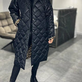 Ofira – Palton reversibil cu căptușeală de leopard