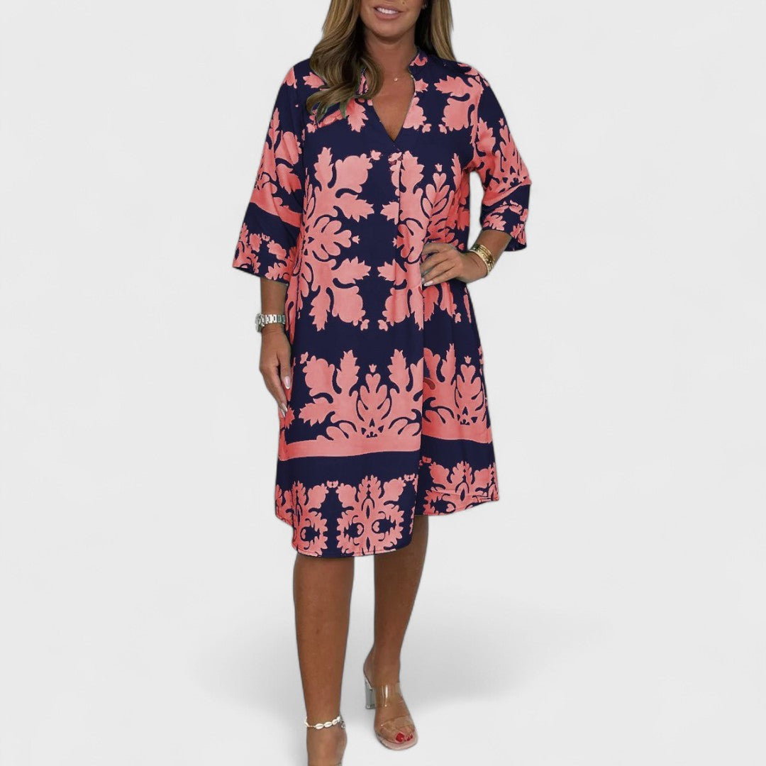 Celeste - Rochie strălucitoare