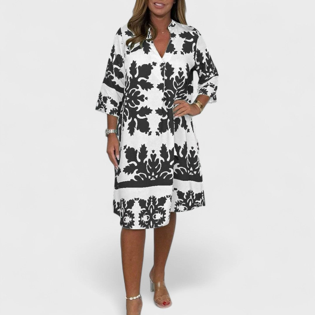 Celeste - Rochie strălucitoare