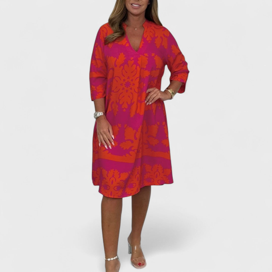 Celeste - Rochie strălucitoare