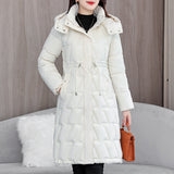 Isabella Geacă Lungă Matlasată