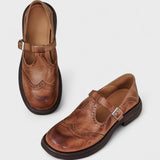 Elisa - Eleganță și Comfort Toc din Piele