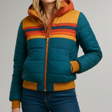 Rive | Geacă termică rezistentă la vânt