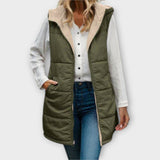Margaret - Gilet Puffer Izolant