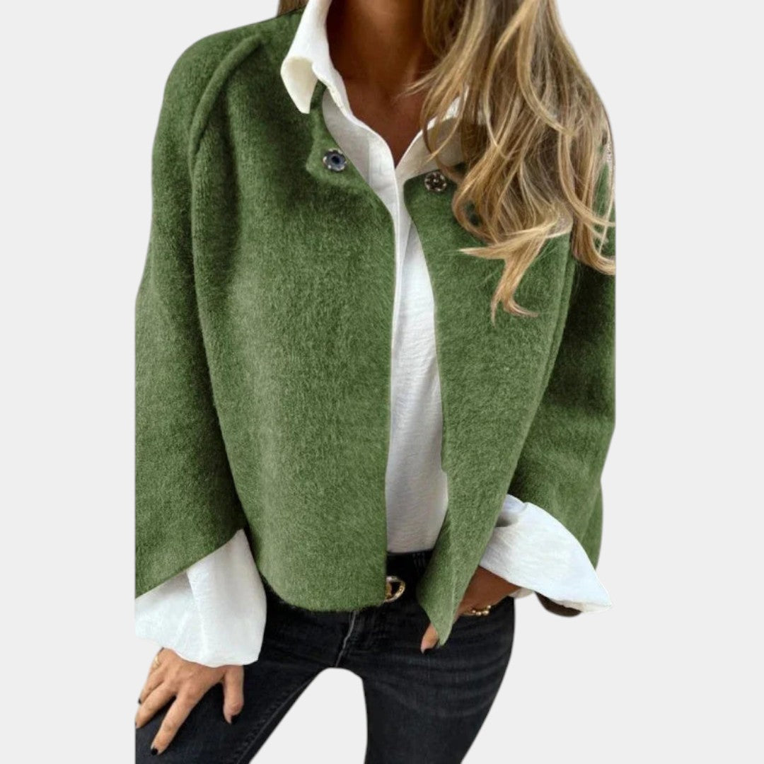 Sabrina | Jachetă Boxy Clasică