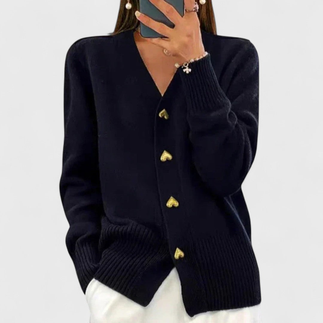 Carey - Cardigan elegant