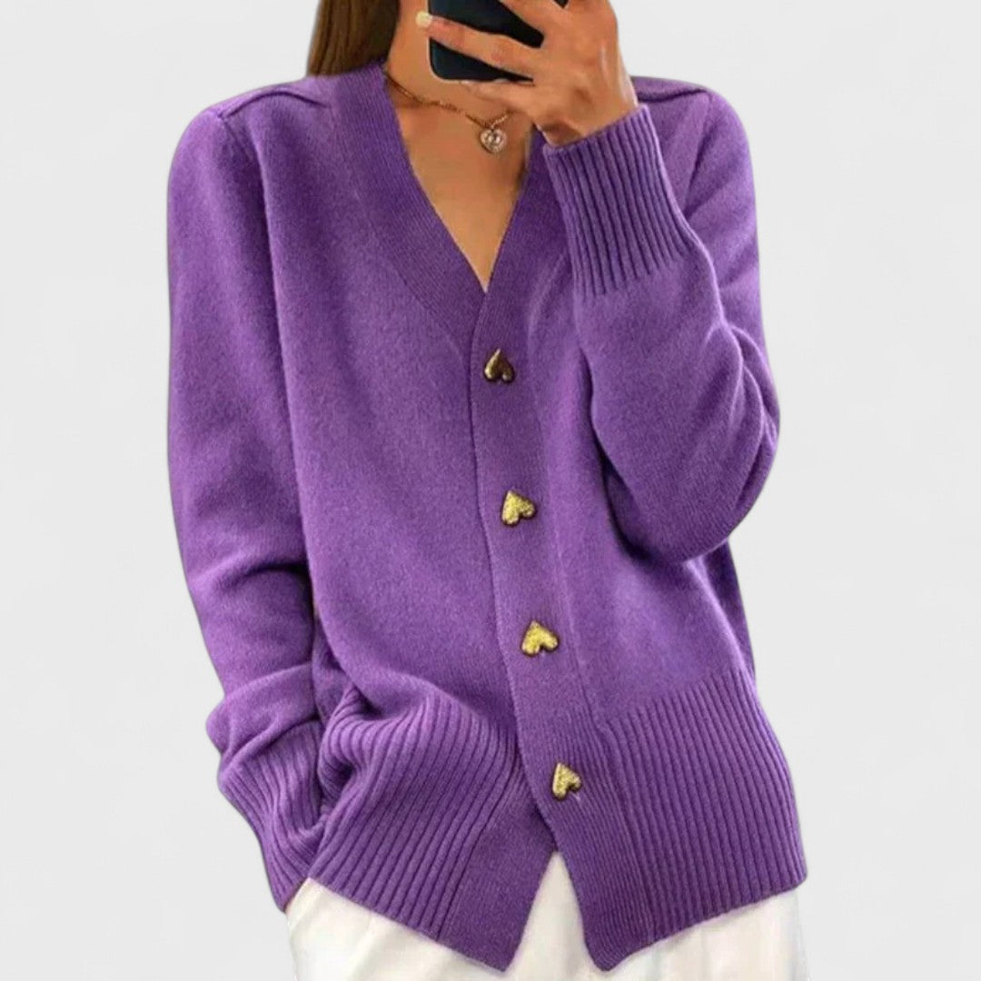Carey - Cardigan elegant