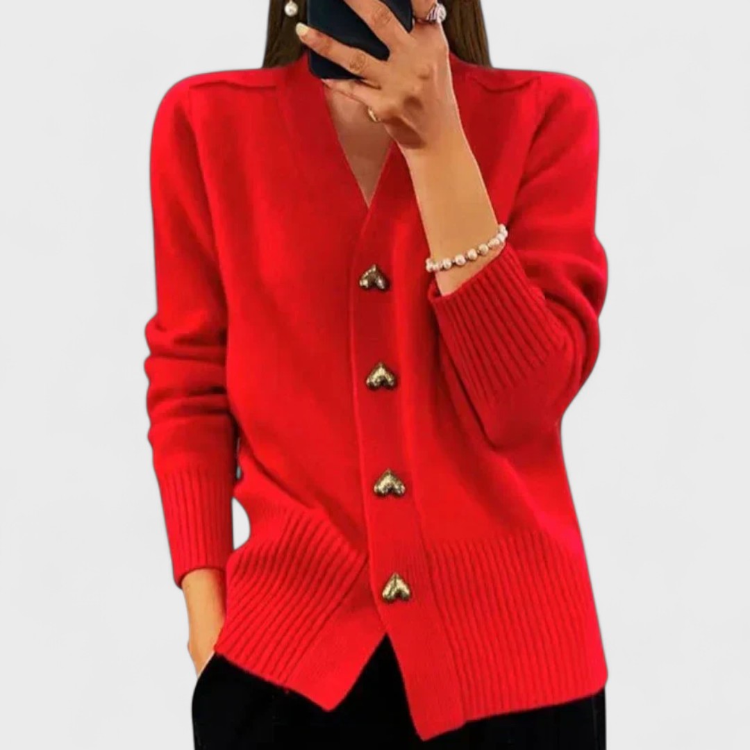 Carey - Cardigan elegant