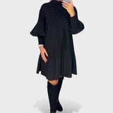 Ashlyann - Rochie Midi Elegantă